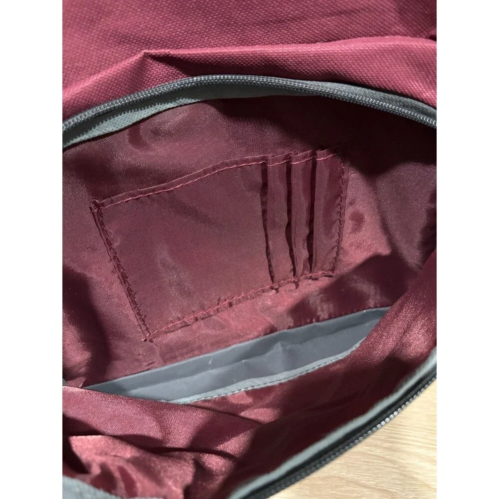 Trailmaker Heritage Multi-Pocket Backpacks With Laptop Storage Rose Padded Strap